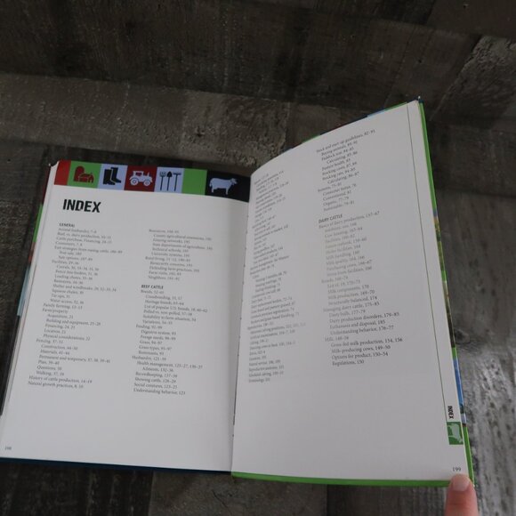 How to Raise Cattle:Everything You Need To Know Phillip Hasheider FFA Flexibound - Picture 5 of 5